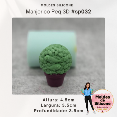 Manjerico c/ Sardinha Peq 3D