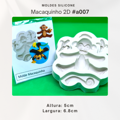 Macaquinho 2D