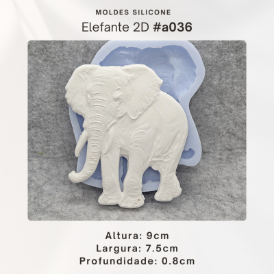 Elefante 2D