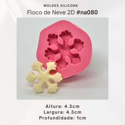 Floco de Neve 2D