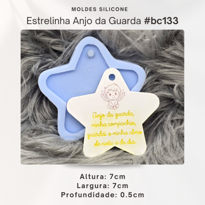 Estrelinha anjinho da guarda