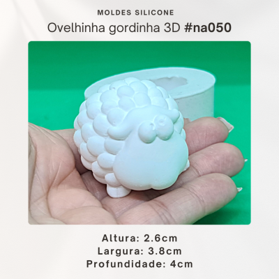Ovelhinha gordinha G 3D