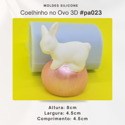 Coelhinho no Ovo 3D