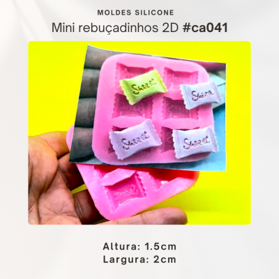 Mini Rebuçadinhos 2D