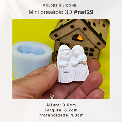 Mini presépio 3D
