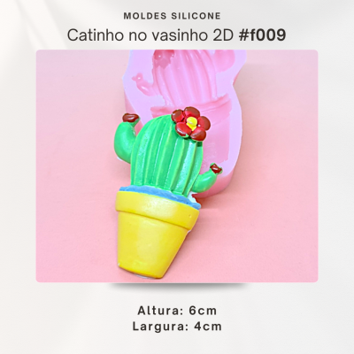 Catinho no vasinho 2D