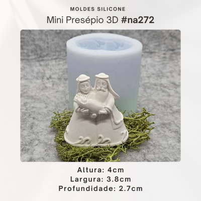 Mini Presépio 3D