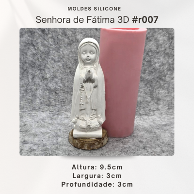 Senhora de Fátima 3D