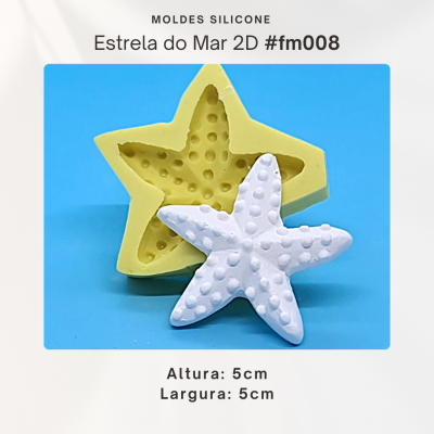 Estrela do mar 2D