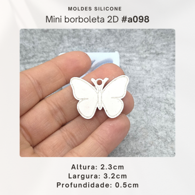 Mini borboleta 2D