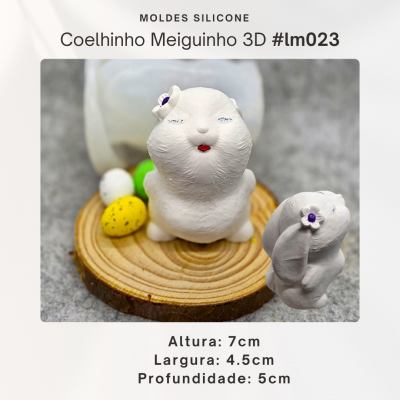 Coelhinho Meiguinho 3D