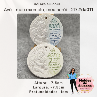 Avô meu exemplo, meu herói