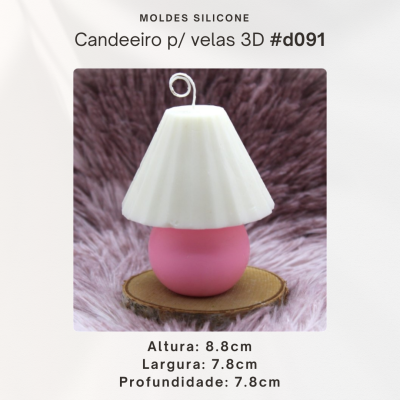 Candeeiro (Velas) 3D