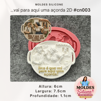 ... Vai para aqui uma Açorda 2D