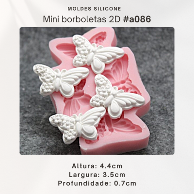 Mini borboletas 2D