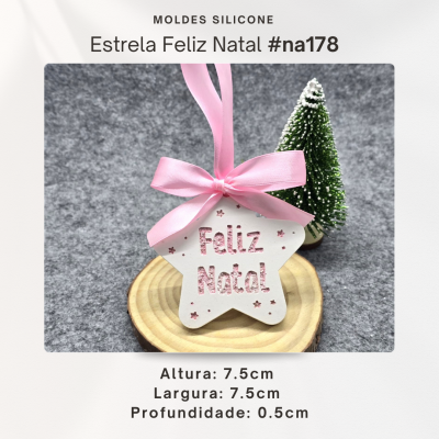 Estrela Feliz Natal