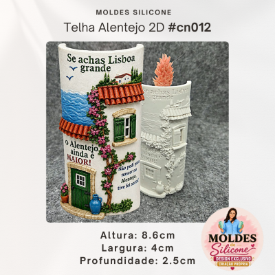 Telha Alentejo (com furo para flor)