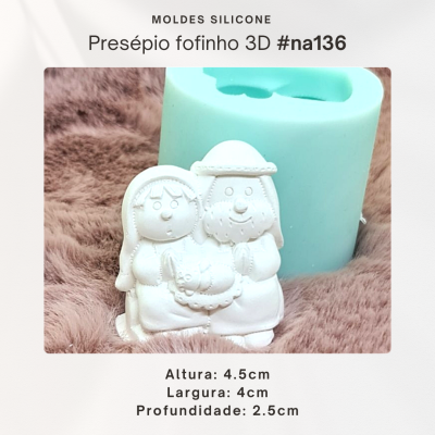 Presépio Fofinho 3D