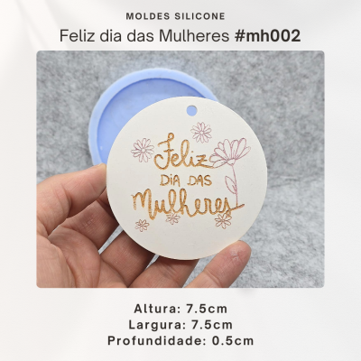 Feliz dia das Mulheres