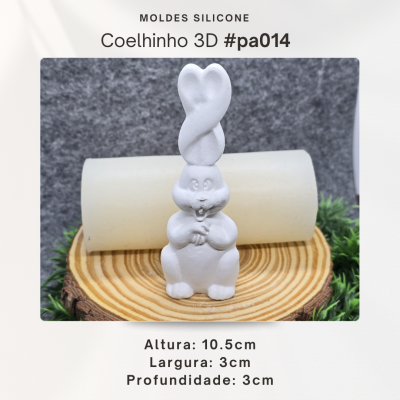 Coelhinho 3D