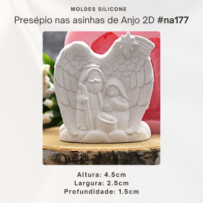 Presépio nas asinhas de Anjo