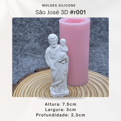 São José Realista 3D