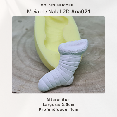 Meia de Natal 2D