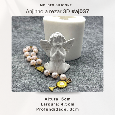 Anjinho a rezar 3D