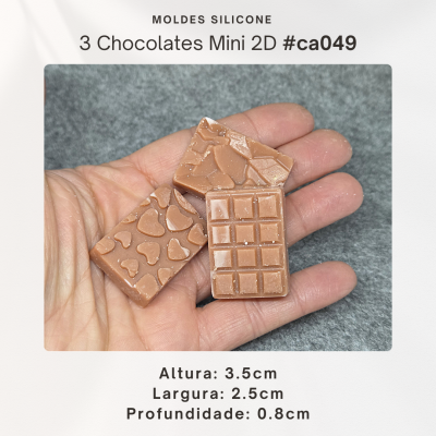 3 Chocolates Mini 2D