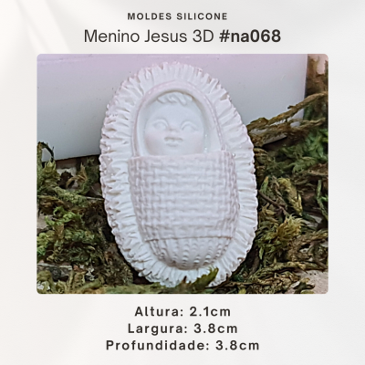Menino Jesus 3D