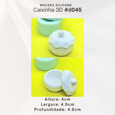 Caixinha 3D