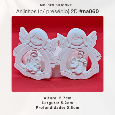 Anjinhos (com presépio) 2D