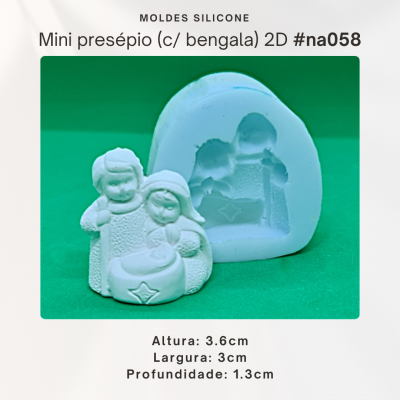 Mini presépio (c/bengala) 2D