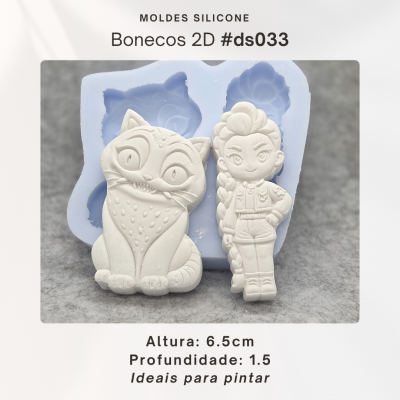 Bonecos 2D (conjunto)