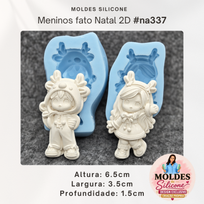 Meninos Natal  2D