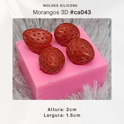 Morangos 3D
