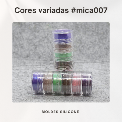 Mica tons variados