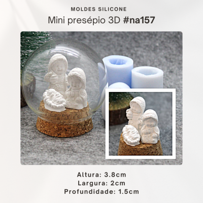 Mini Presépio 3D