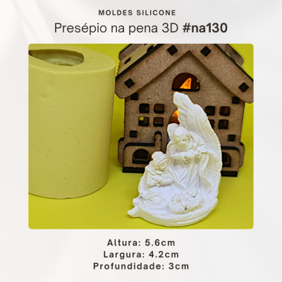 Presépio na Pena 3D