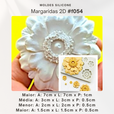 Margaridas 2D
