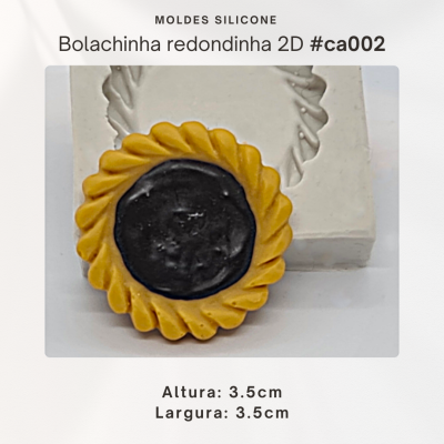 Bolachinha redondinha 2D