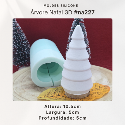 Árvore de Natal 3D