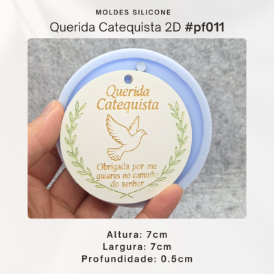 Plaquinha - Querida Catequista 2D