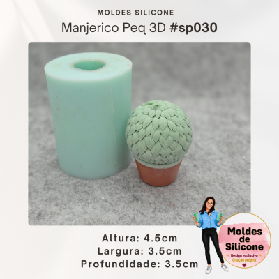Manjerico Peq 3D