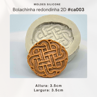 Bolachinha redondinha 2D
