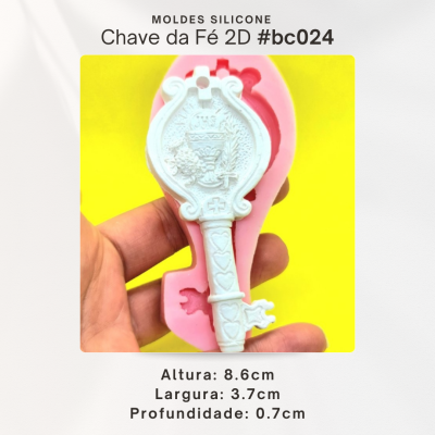 Chave da fé 2D