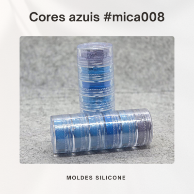 Mica tons Azul