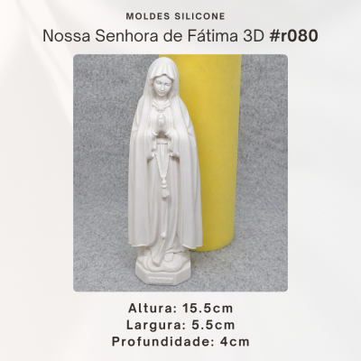 Nossa Senhora de Fátima 3D