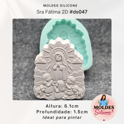 Senhora de Fátima 2D