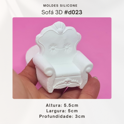 Sofá 3D